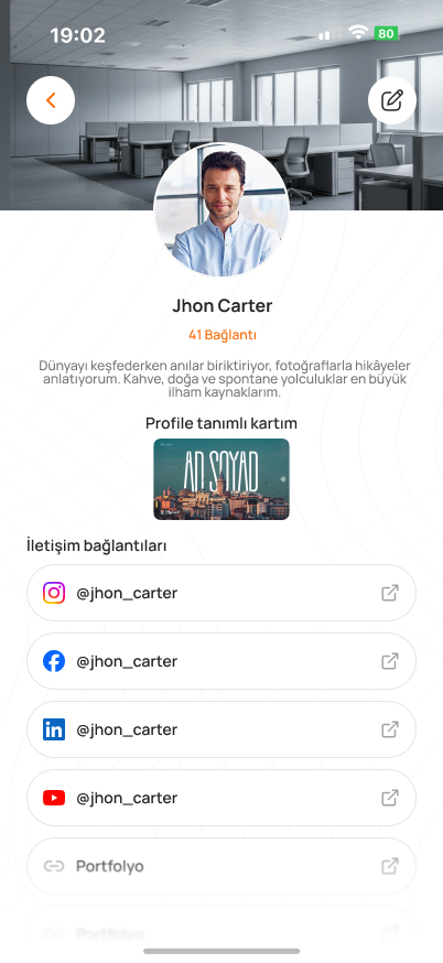MyCard — ekran 3