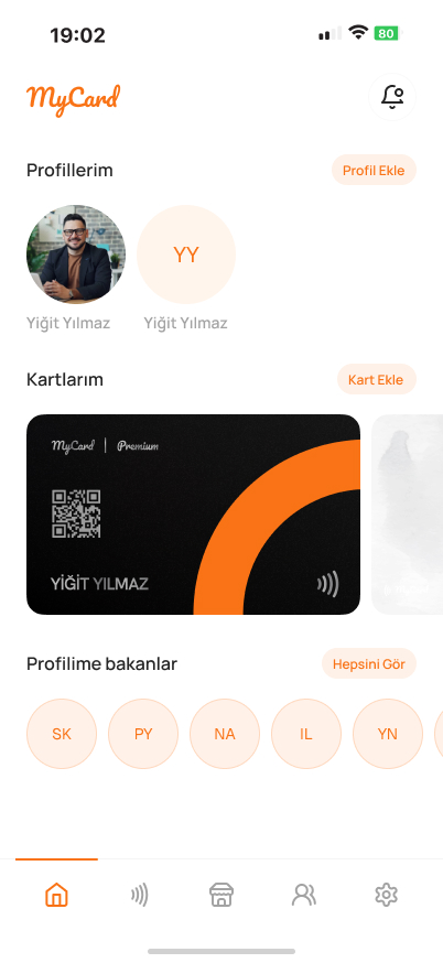 MyCard — ekran 4