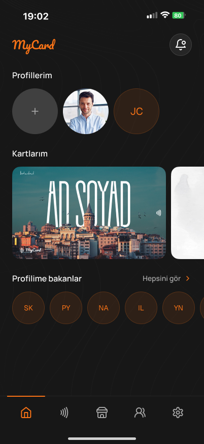 MyCard — ekran 5