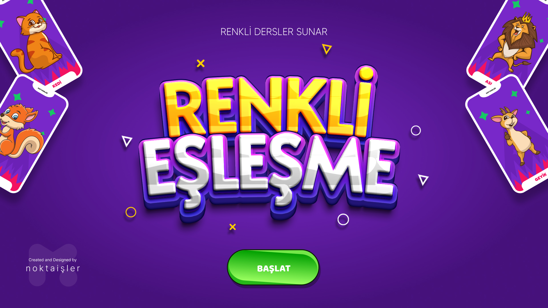 Renkli Eşleşme